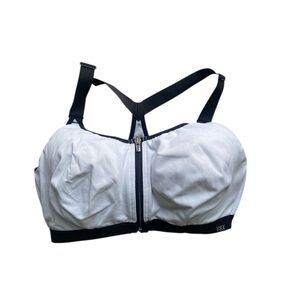 Victoria’s
Secret VSX Front-Zip High-Support Sports Bra 36DD